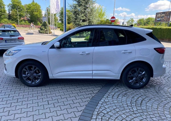 Ford Kuga cena 145990 przebieg: 5, rok produkcji 2022 z Poznań małe 92